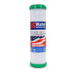 US Water Chloramine Carbon Block Filter | USWCB - 2510 - CL - US Water Systems