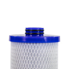US Water 4.5 x 20 Carbon Block Filter Double O - Ring Seal | USWCB - 4520 - 10 - 222 - US Water Systems