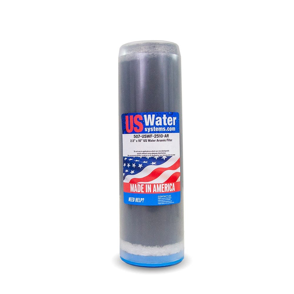 US Water Arsenic Reduction Cartridge 2.5" x 10" | USWF - 2510 - AR - US Water Systems