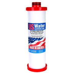 US Water Systems Sediment Depth Filter 2.5 x 9 5 Micron - Double O - Ring Seal - US Water Systems