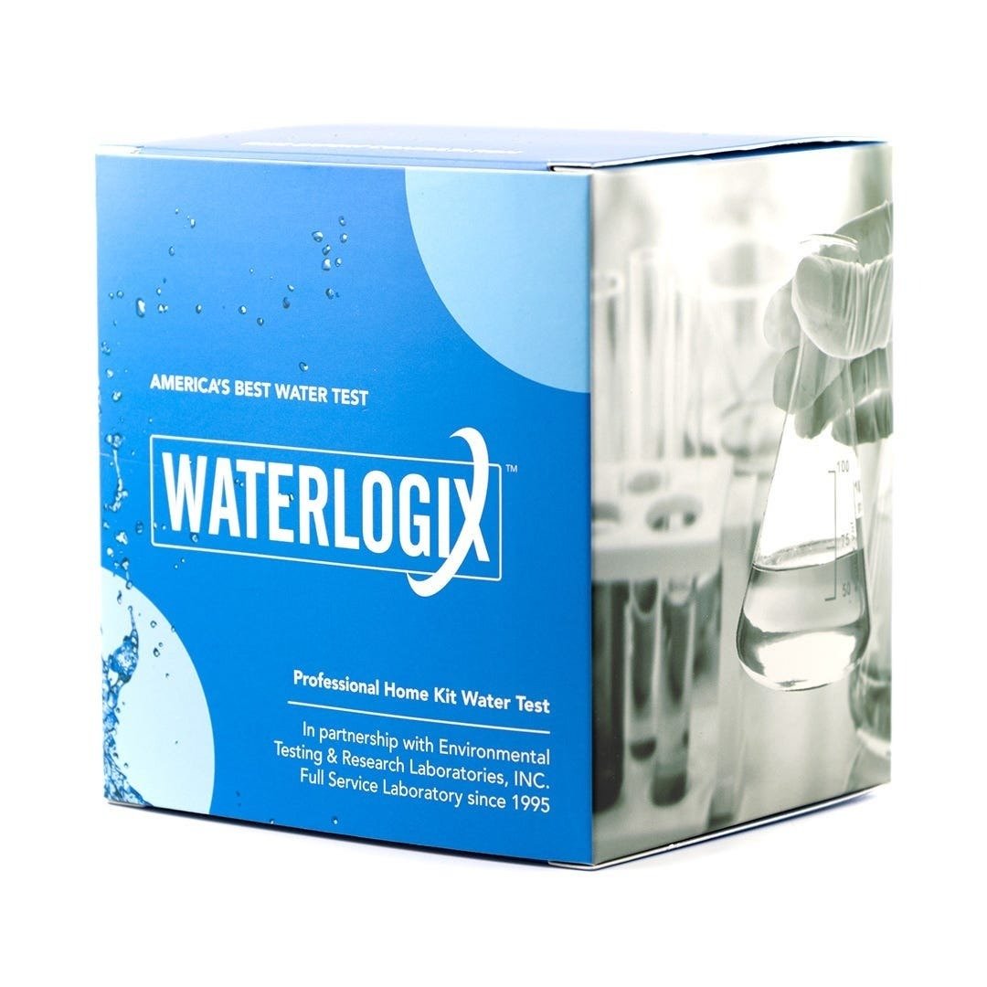 America's Premier Quality Water Test - WaterLogix Basic - US Water Systems