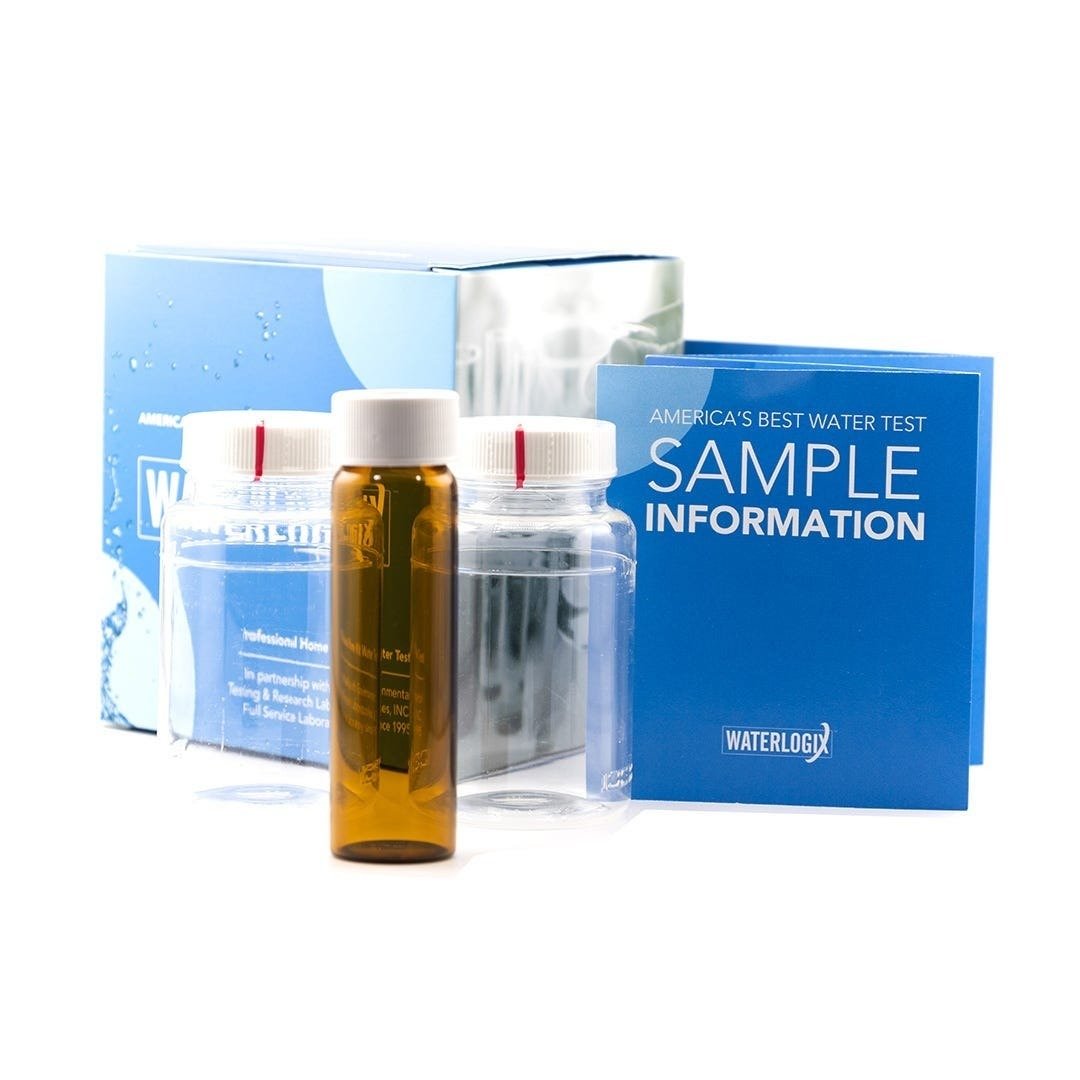 America's Premier Quality Water Test - WaterLogix Basic - US Water Systems