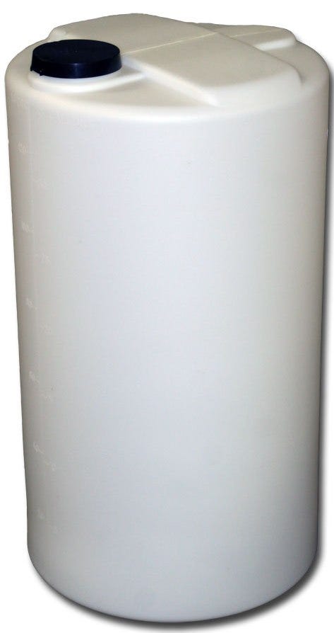 White 15 Gallon Tank - T4121 - US Water Systems
