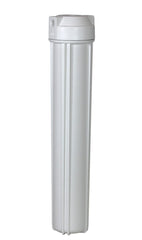 White 2.5" x 20" Commercial Filter Housing - US Water Systems