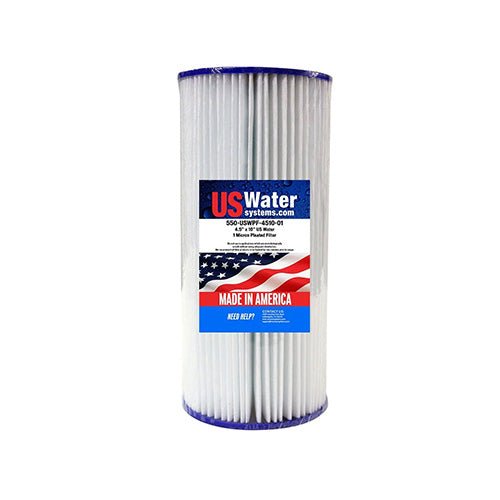 What Are The Advantages Of Pleated Filters? - US Water Systems