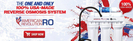 Do You Want a Made in America RO System? - US Water Systems