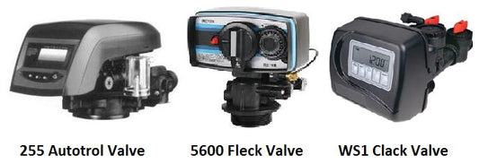 Which water softener control valve is the best - Clack, Autotrol or Fleck?