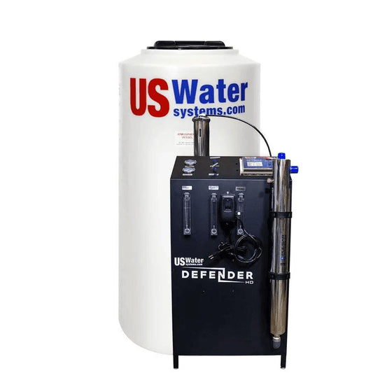 DIY - How To Install A Whole House RO System - US Water Systems