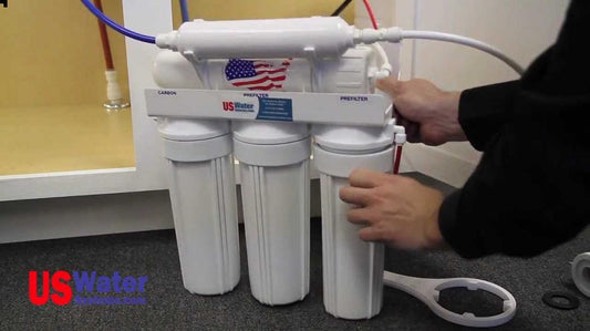 How To Troubleshoot Your Undersink Reverse Osmosis System - US Water Systems