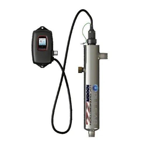 The UV Light is on so I'm protected..right? - US Water Systems