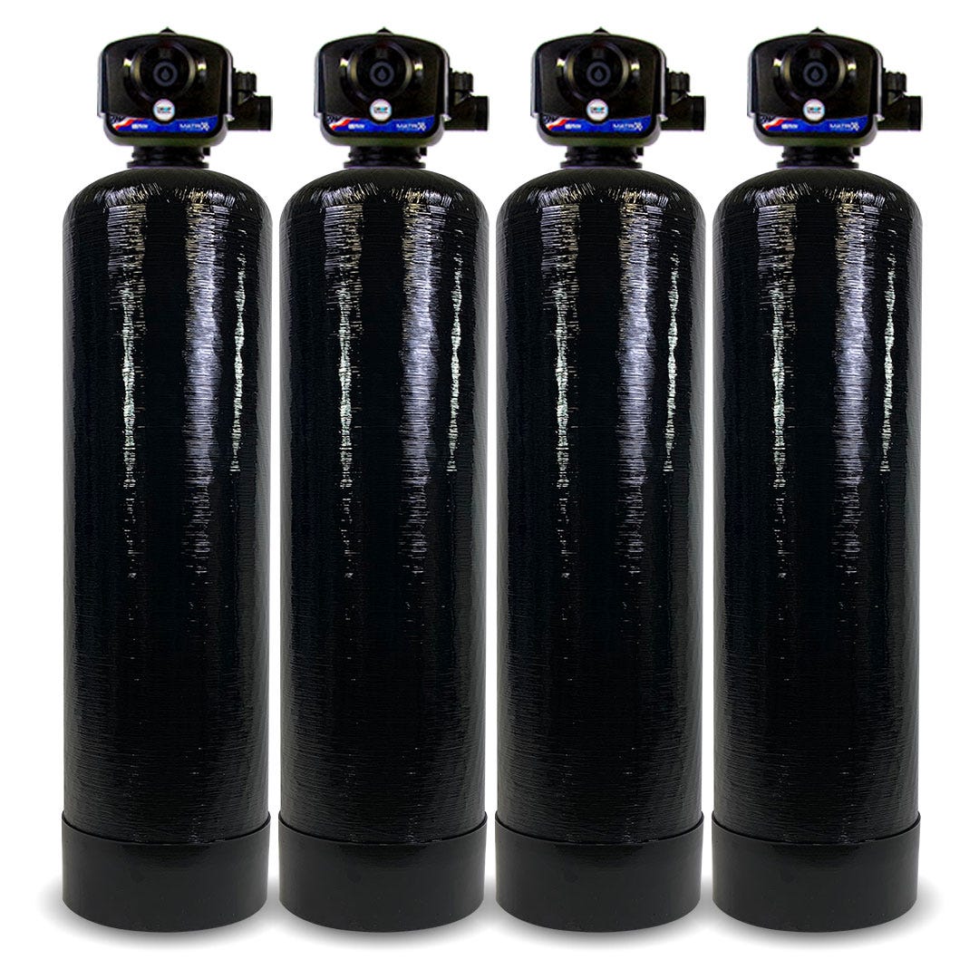 1.5" Matrixx Drop Bodyguard Plus Commercial Backwashing Carbon Filter