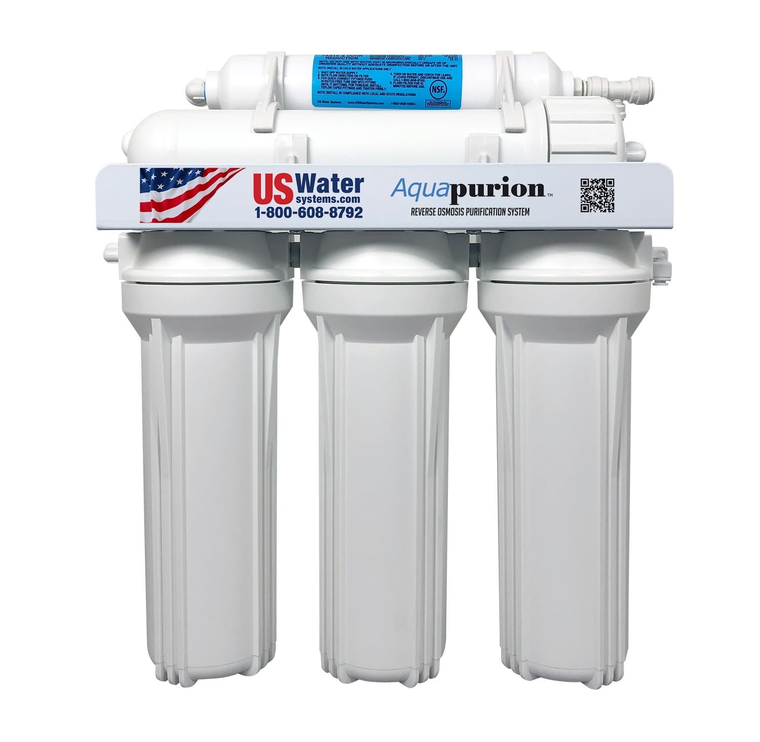 Aquapurion 5-Stage Reverse Osmosis System for Home On Sale Cheap