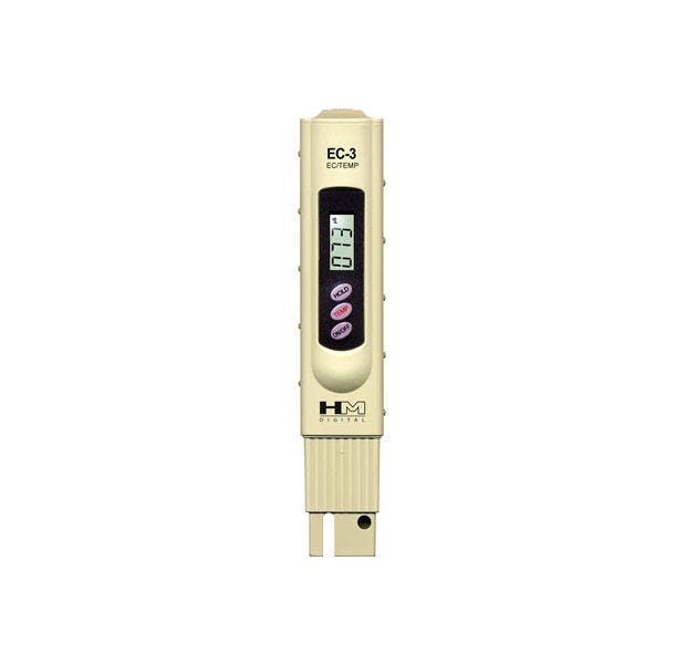 EC-3 HM Digital Conductivity Meter With Carrying Case