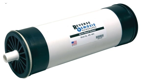 US Water Energy Mizer 4.0" X 14" 600 GPD Membrane