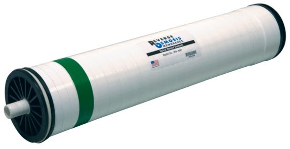 US Water Energy Mizer 4.0" X 21" 1000 GPD Membrane