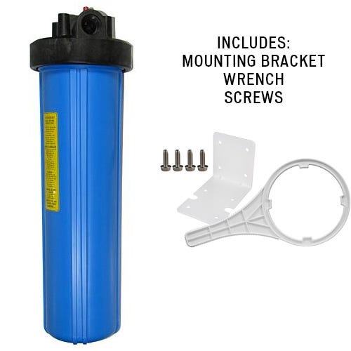 US Water Big Blue Commercial Filter Housing 4.5 x 20 | uswatersystems.com - US Water Systems