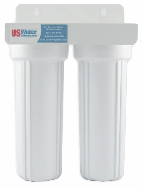 US Water Dual Cartridge Filtration System
