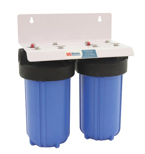 US Water Big Blue 4.5 X 10 Double Filtration System - US Water Systems