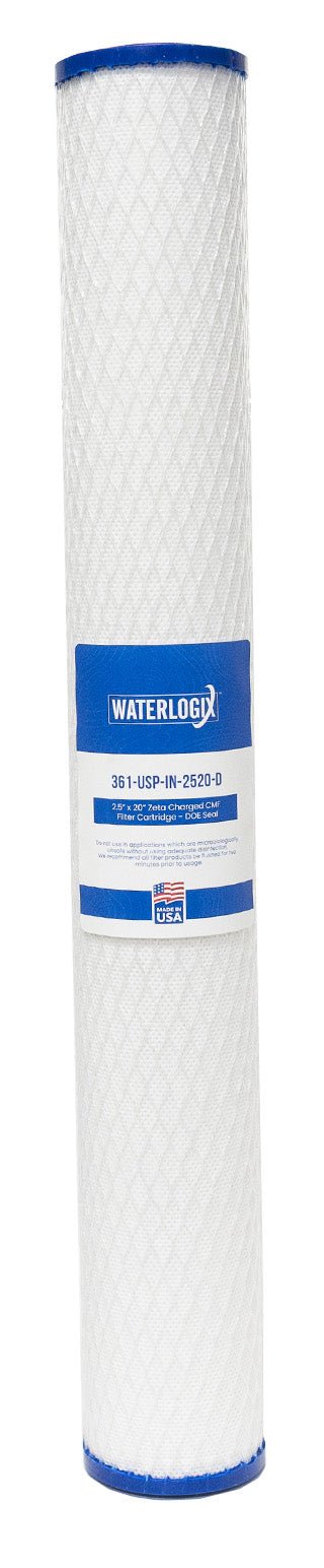 US Water Interceptor 2.5" x 20" DOE Filter Cartridge - US Water Systems