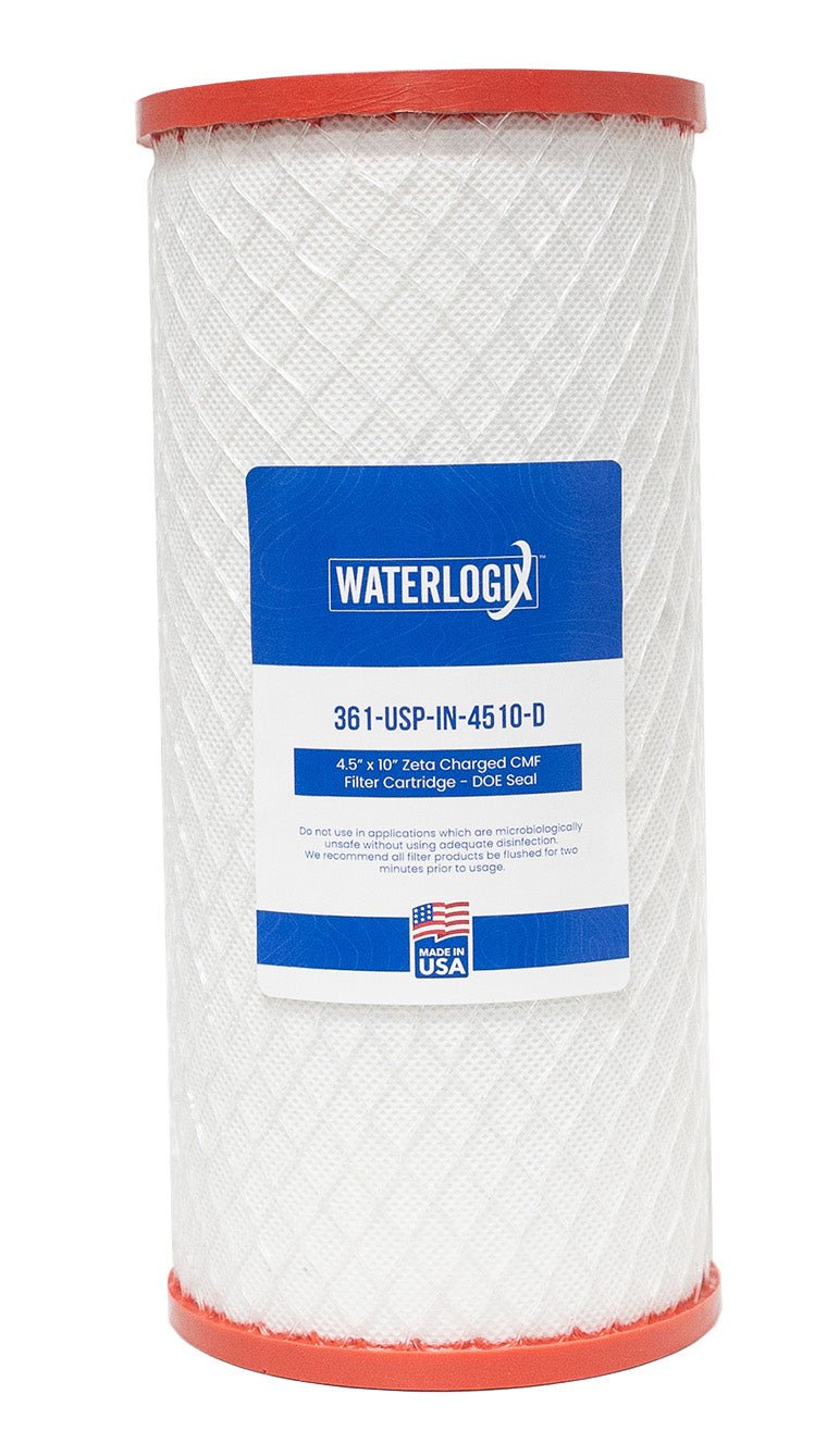 US Water Interceptor 4.5" x 10" DOE Filter Cartridge - US Water Systems