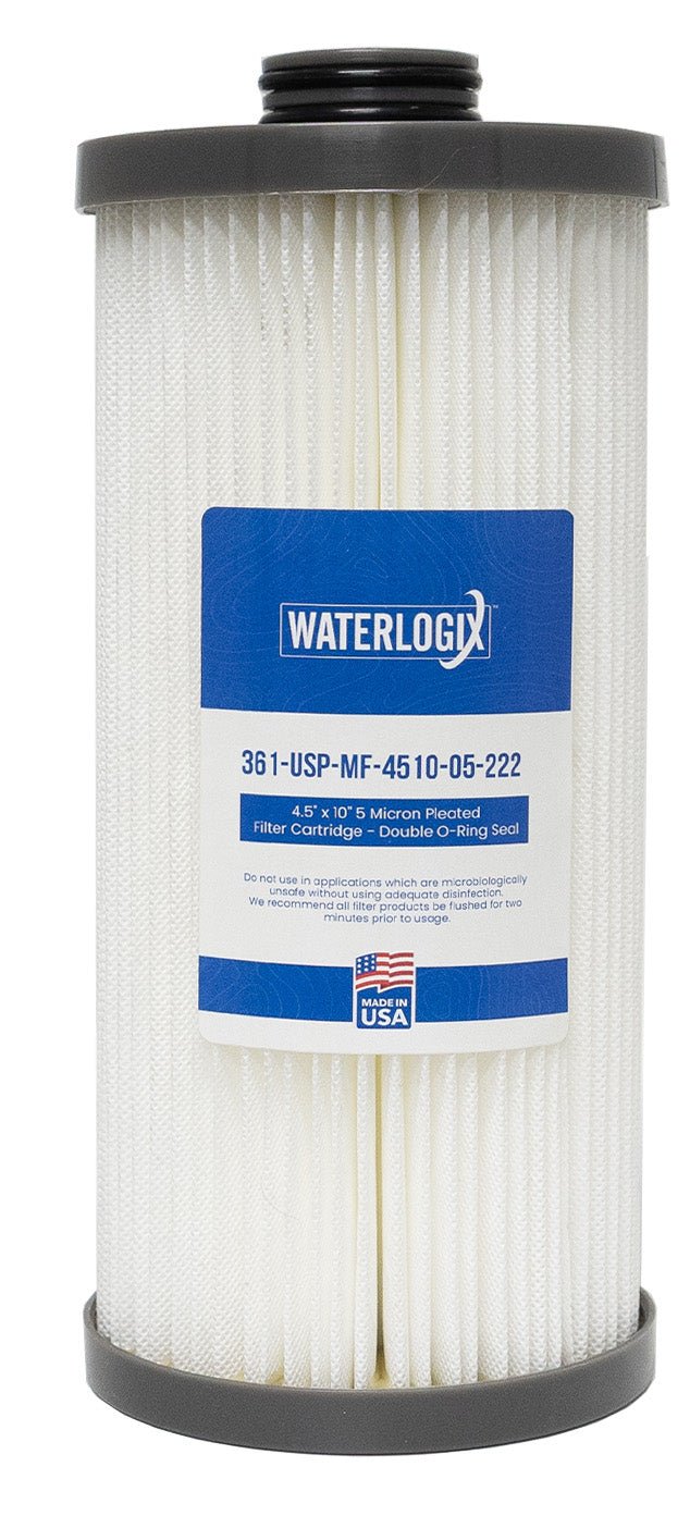 US Water Magna 4.5" x 10" 5 Micron Replacement Cartridge | 222 Seal - US Water Systems