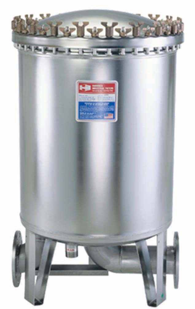 Harmsco HIF-100 Industrial Up-Flow Filter