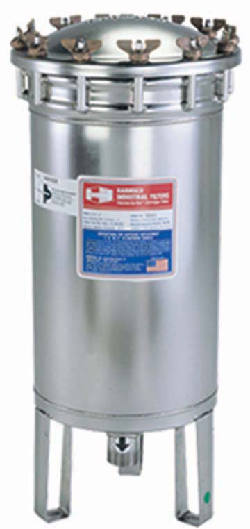 Harmsco HIF-14 Industrial Up-Flow Filter