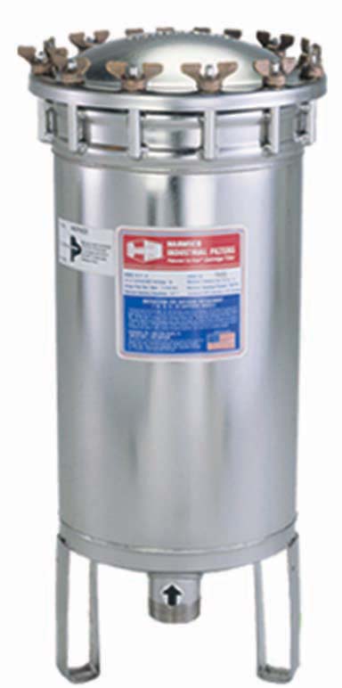 Harmsco HIF-16 Industrial Up-Flow Filter