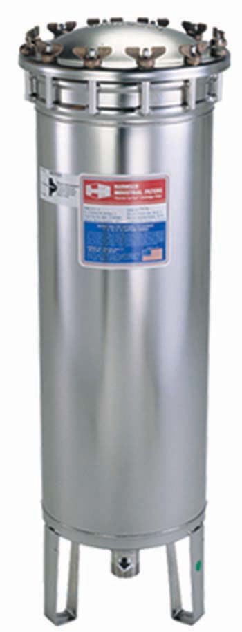 Harmsco HIF-21 Industrial Up-Flow Filter
