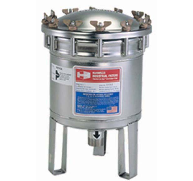 Harmsco HIF-7 Industrial Up-Flow Filter