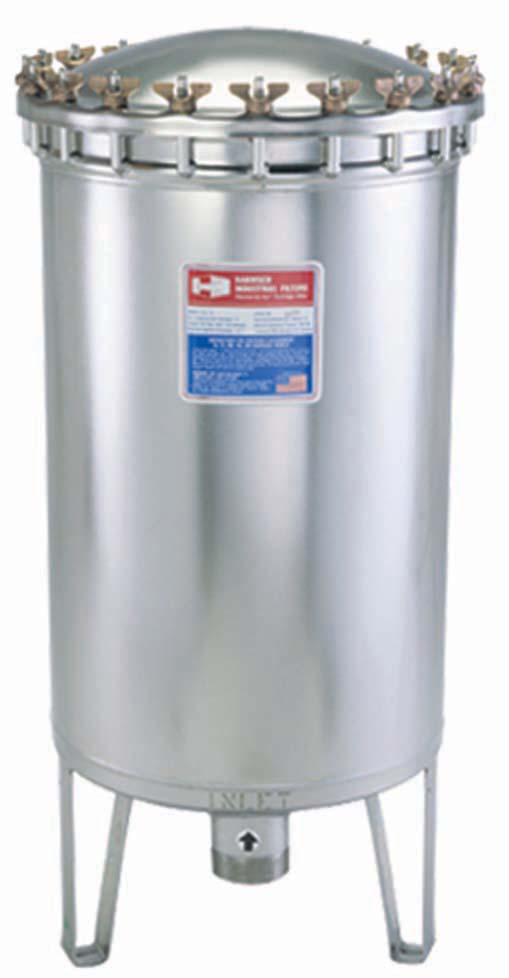 Harmsco HIF-75 Industrial Up-Flow Filter