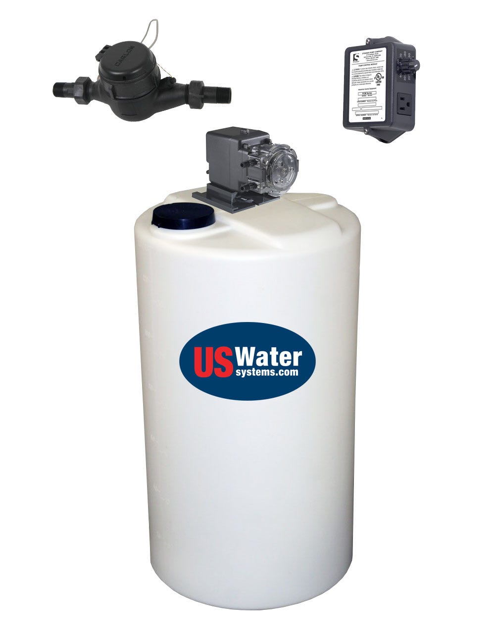 Water Tank Injection Machine US Water Proportional Injection Tank System - 1 for Precise Chemical ...