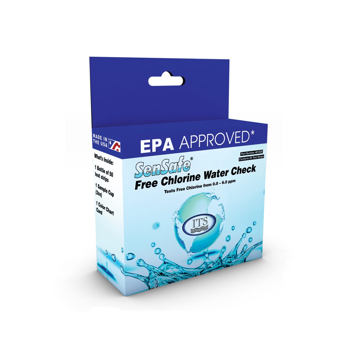 WaterWorks Free Chlorine Water Check