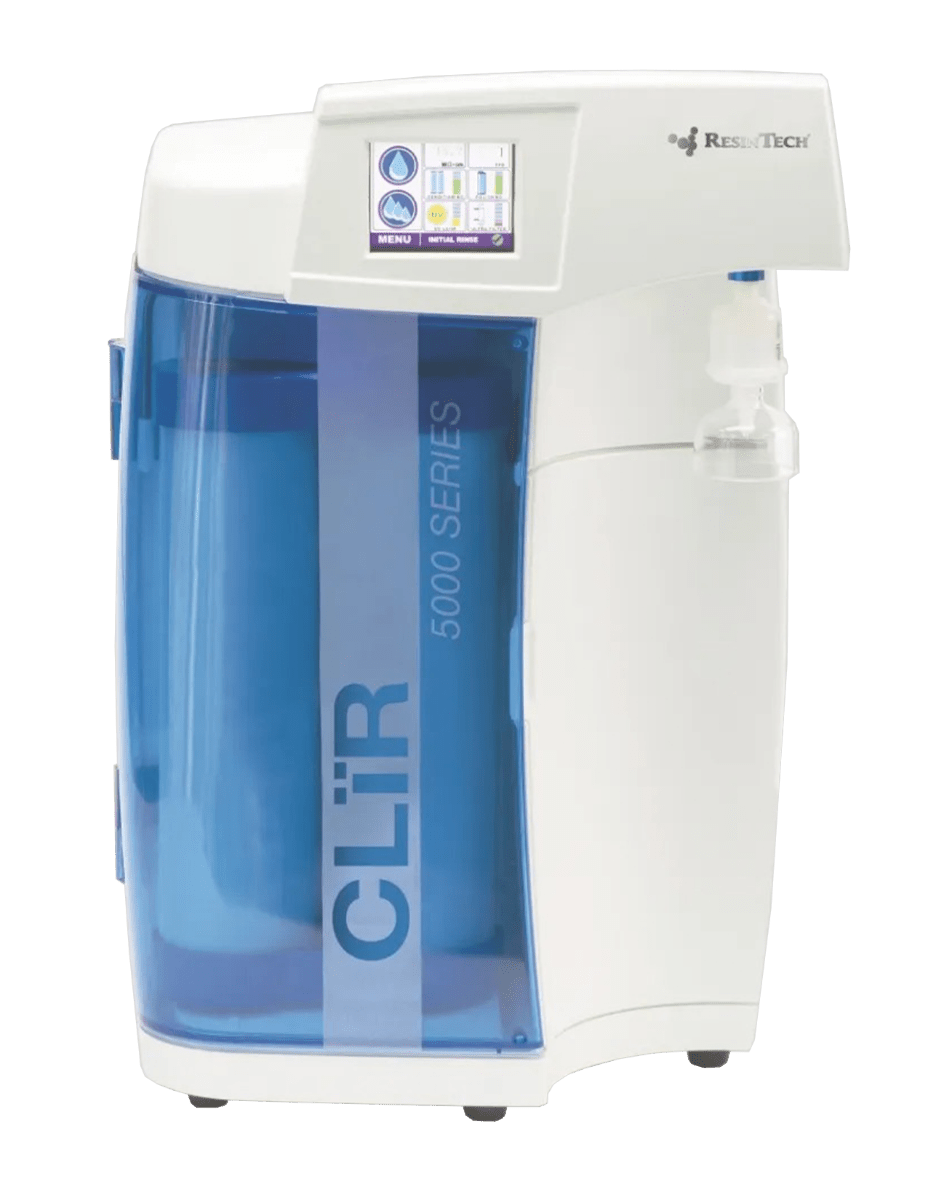Resintech Lab ResinTech CLiR 5000 Series Ultrapure Type 1 Lab Water System – US Water ...