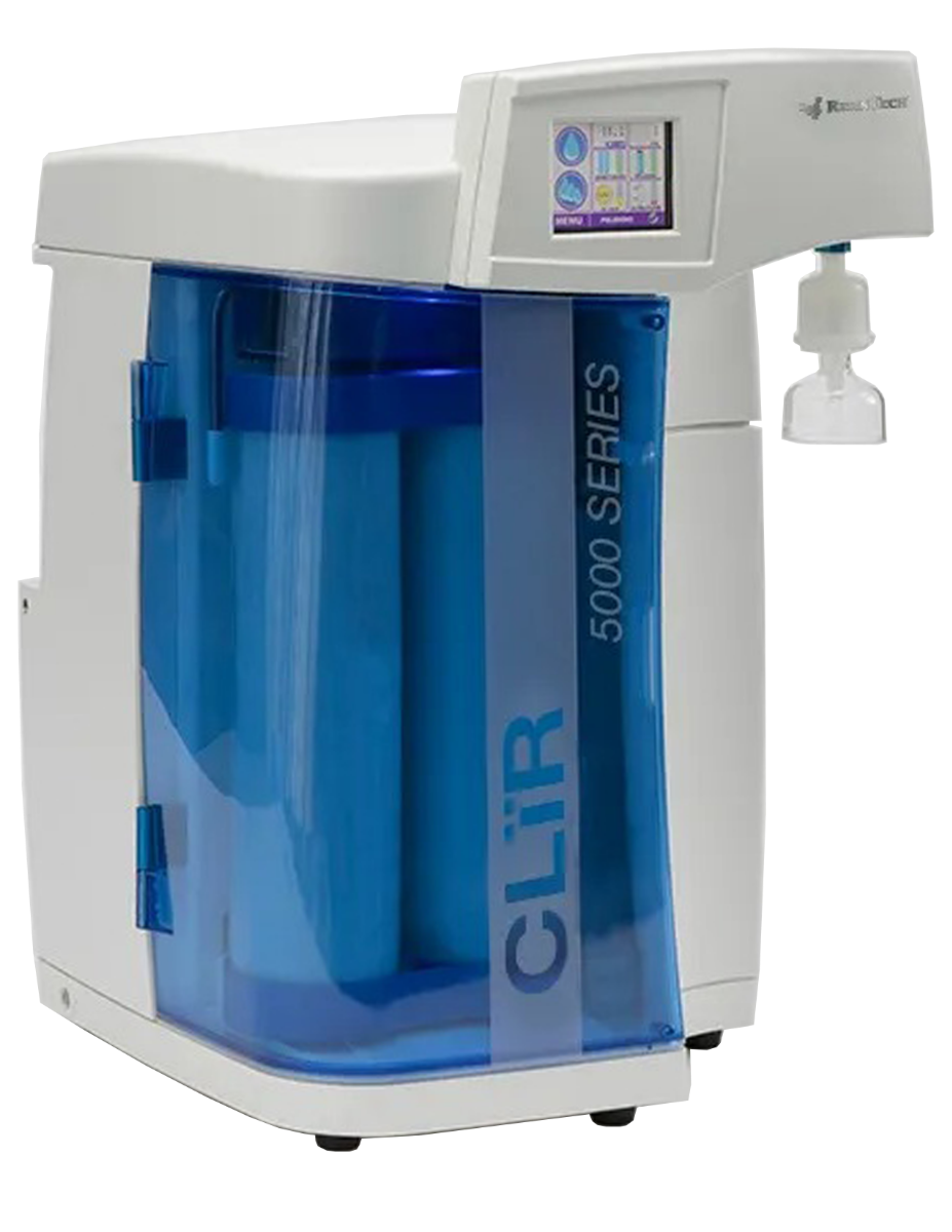 ResinTech CLiR 5000 Series Ultrapure Type 1 Lab Water System (FILTERS INCLUDED)