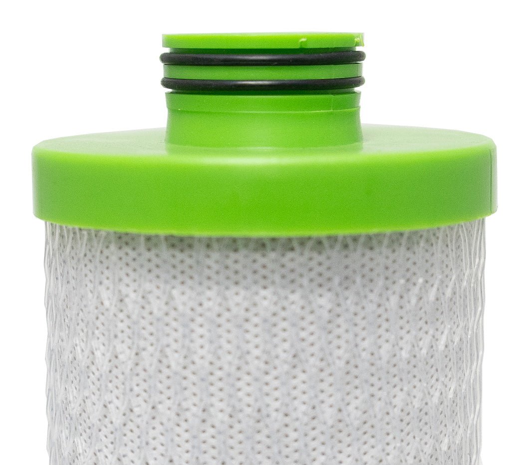 US Water Systems Chloramine Carbon Block Filter 2.5 x 9 Double O-Ring Seal - US Water Systems