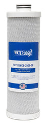 US Water Systems Carbon Block Filter 2.5 x 9 Double O-Ring Seal - US Water Systems