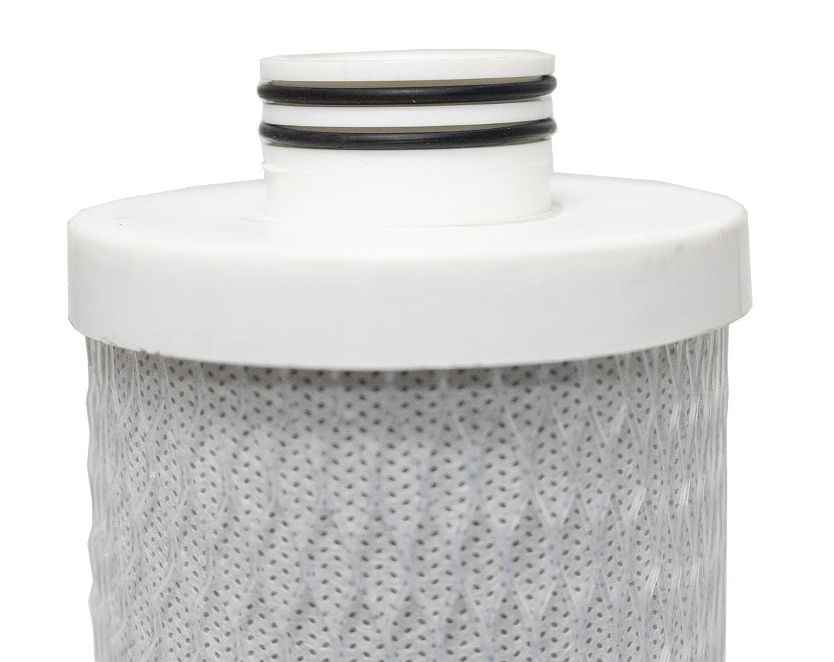 US Water Systems Carbon Block Filter 2.5 x 9 Double O-Ring Seal - US Water Systems