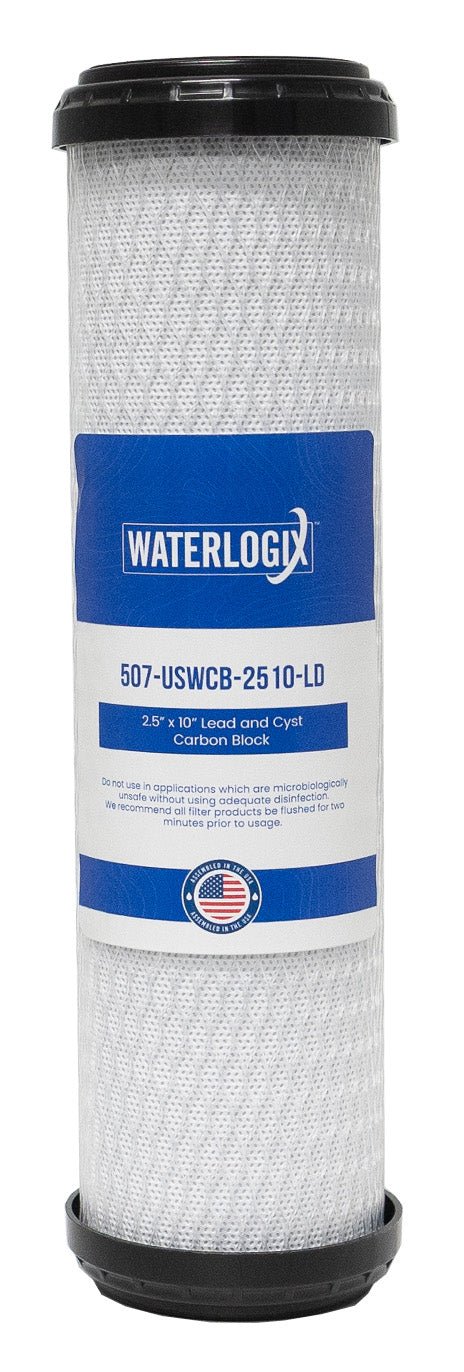 US Water Lead & Cyst Carbon Block Filter | USWCB-2510-LD - US Water Systems