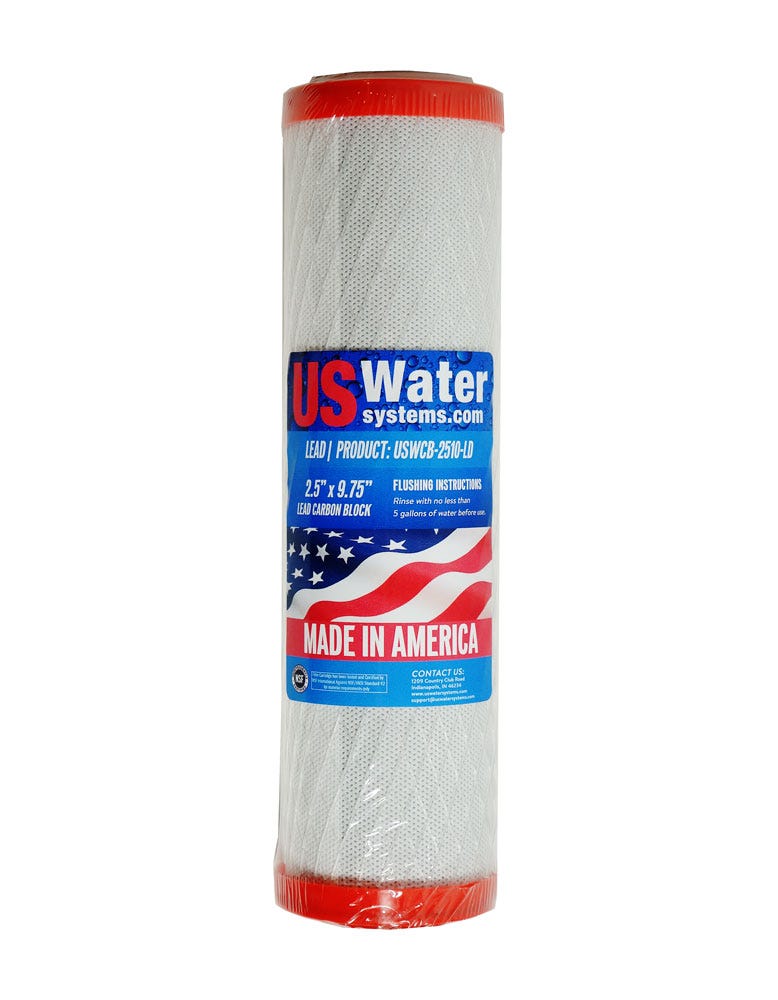 US Water Lead & Cyst Carbon Block Filter | USWCB-2510-LD