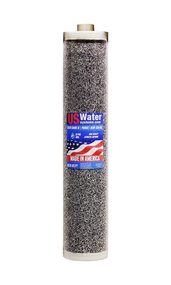 US Water DI Pod Mini High Capacity Replacement Cartridge