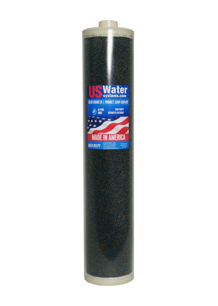 US Water DI Pod Mini High Purity Replacement Cartridge