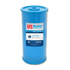 US Water DI Resin Cartridge  4.5" x 10" 0.8 GPM | USWF-4510-MB