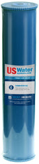 US Water Nitrate Removal Filter Cartridge 4.5" x 20" | USWF-4520-NT