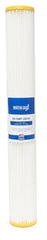 US Water 2.5" x 20" Pleated Filter Cartridge 1 Micron - US Water Systems