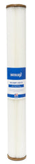 US Water 2.5" x 20" Pleated Filter Cartridge 20 Micron - US Water Systems