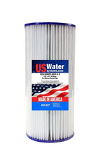 US Water 4.5" x 9.75" Pleated Filter Cartridge 0.5 Micron