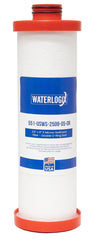 US Water Systems Sediment Depth Filter 2.5 x 9 5 Micron - Double O-Ring Seal - US Water Systems