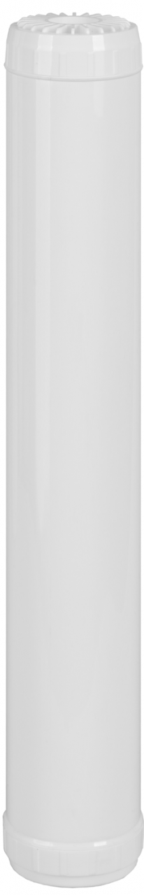 White Refillable Filter Canister 2.5" x 20"