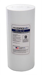 Hydronix 4.5" x 10" Sediment Depth Filter Cartridge | SDC-45-1001